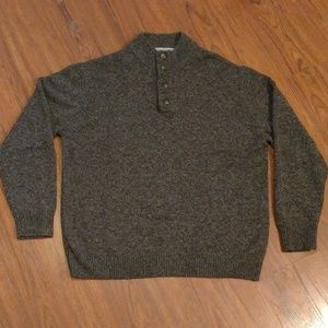 Enzo Mantovani 100% Wool Sweater Pullover Medium
